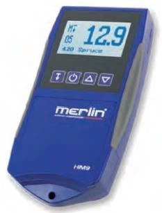 Higrometru cu inducție pentru lemn