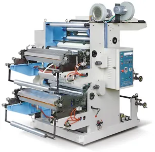 Presă de imprimare cu 2 culori