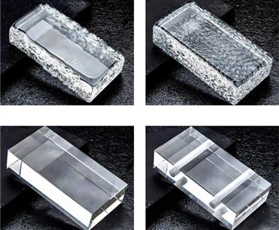 Blocuri de constructii din sticla